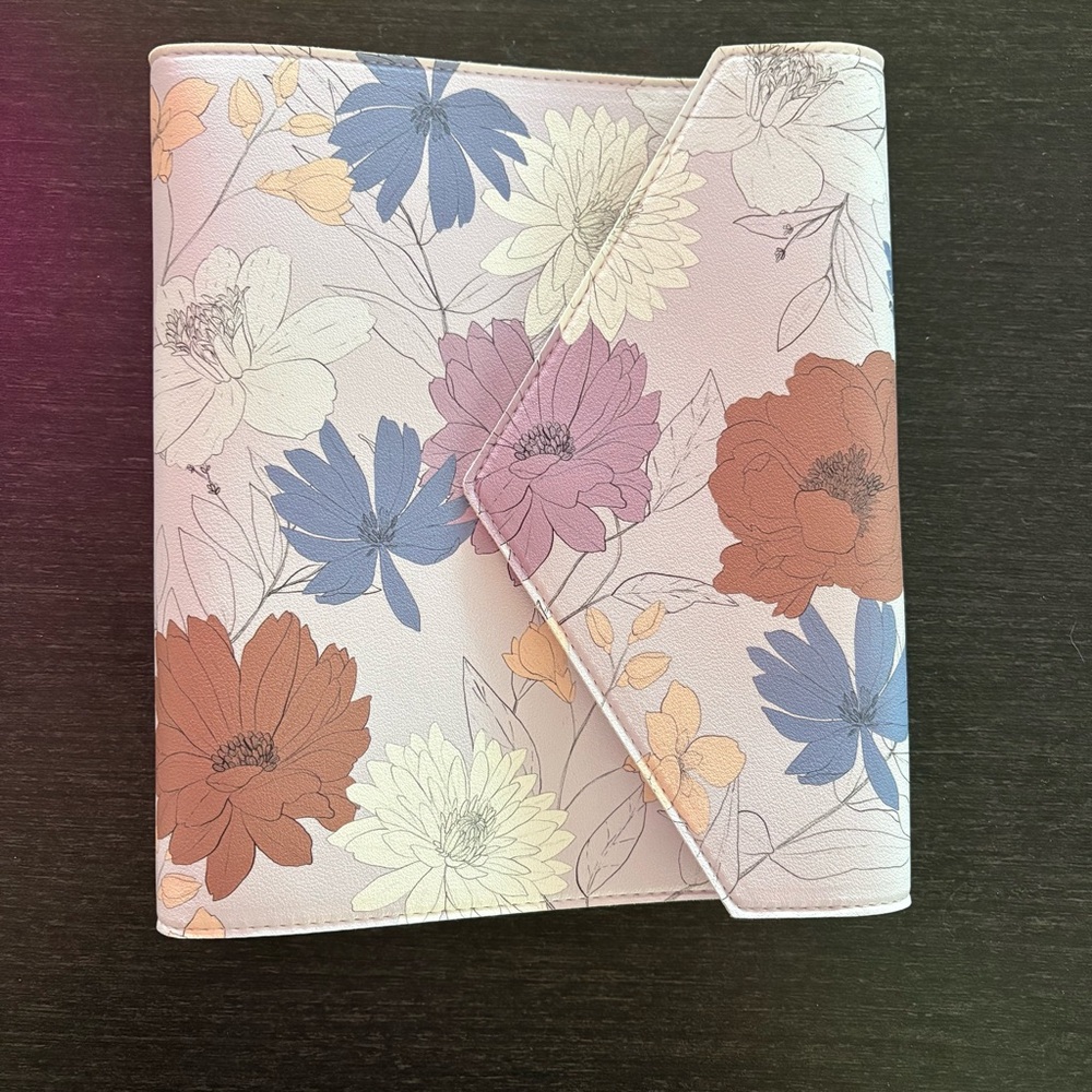 Erin Condren In Bloom A5 Ring Agenda Cover